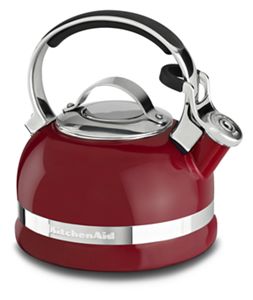 KitchenAid tea kettles combine form and function for the perfect cup
